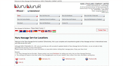 Desktop Screenshot of nurugelexport.com